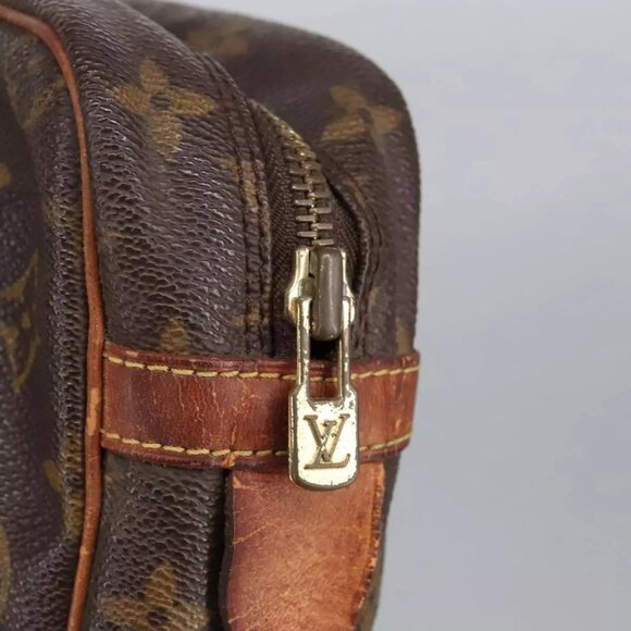 LOUIS VUITTON Monogram Compiegne 28 Clutch Bag M51845 LV Auth 90518 - Picture 9 of 15